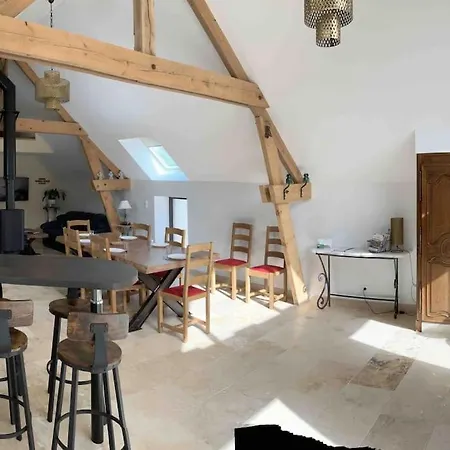 Gite Le Long Bois Campagne Charme 6 Pers Necy Exterior photo