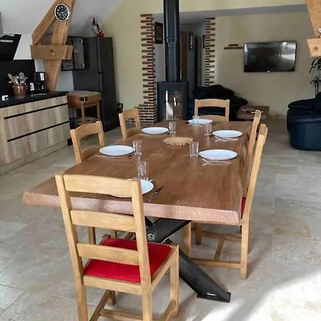 Gite Le Long Bois Campagne Charme 6 Pers Necy Exterior photo