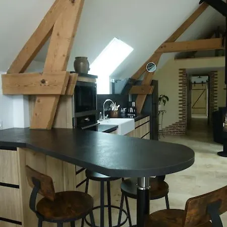 Gite Le Long Bois Campagne Charme 6 Pers Necy Exterior photo