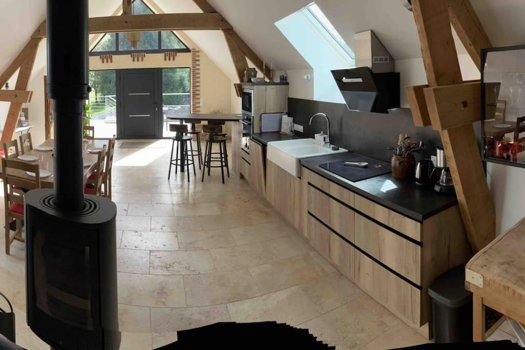 Ferienhaus Le Long Bois Campagne Charme 6 Pers