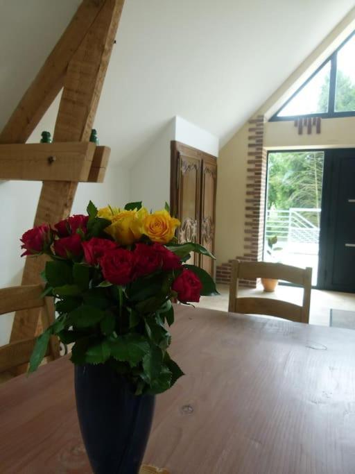 Le Long Bois Campagne Charme 6 Pers Ferienhaus *