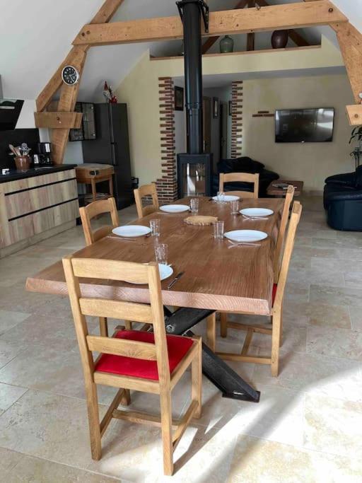 Ferienhaus Le Long Bois Campagne Charme 6 Pers