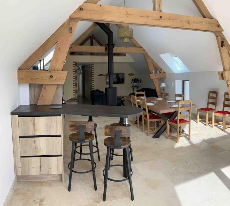 Le Long Bois Campagne Charme 6 Pers