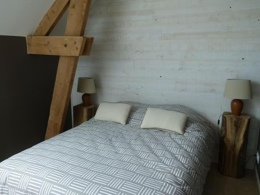 Le Long Bois Campagne Charme 6 Pers Ferienhaus *